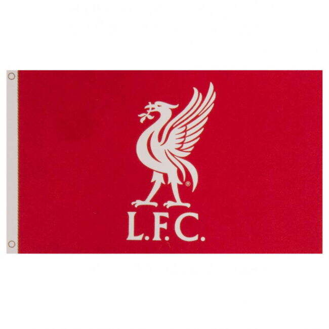 Women's Liverpool FC Core Crest Flag