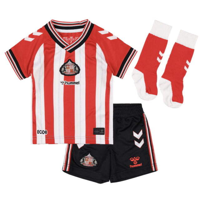 2025-2026 Sunderland Home Mini Kit (Your Name)