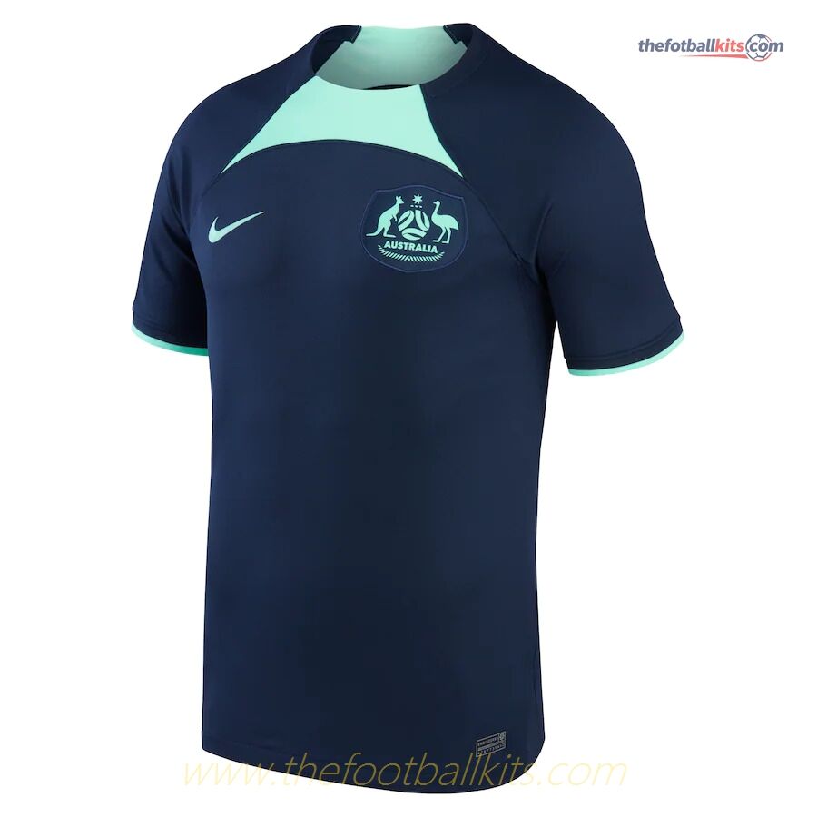Australia 2022 Qatar World Cup Away Football Shirt