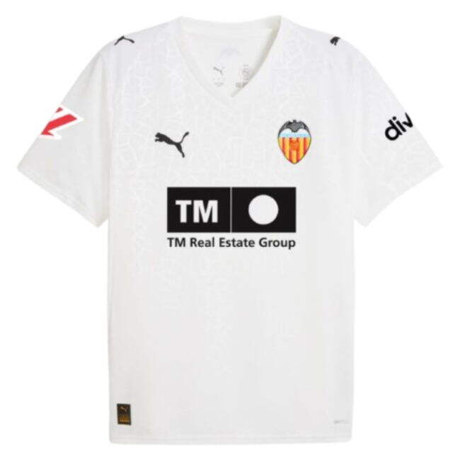 2025-2026 Valencia Home Shirt (Kids) (Your Name)