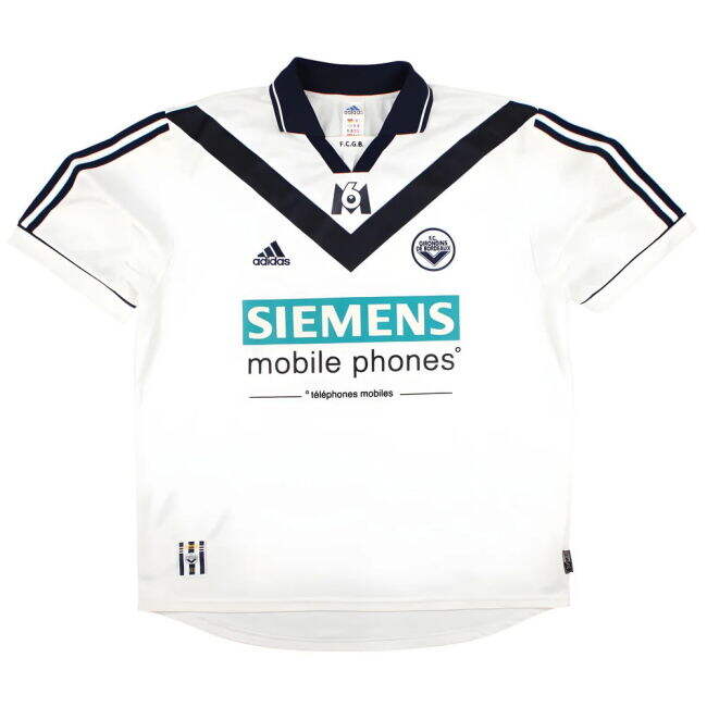 Bordeaux 2000-02 Dugarry #26 official style Shirt (Men