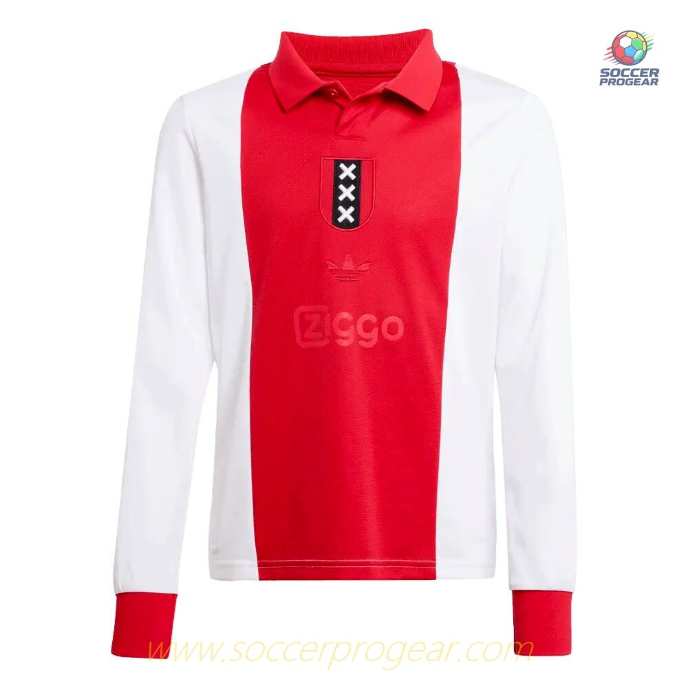Ajax 125th Anniversary Youth Football Kit Soccer Team Shirt