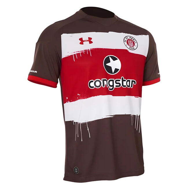 St Pauli Stylish Home Jersey 2017-2018