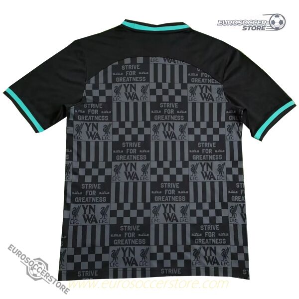 LeBron James X Liverpool FC Jersey 2023-2024 Season