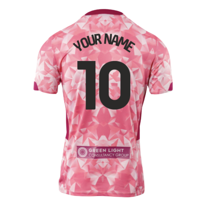 2025-2026 Norwich City Third Shirt (Your Name)