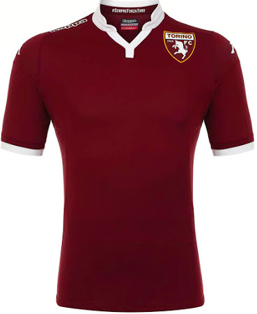 Cheap Torino Football shirt 2015-16 Home Soccer Jersey - Official