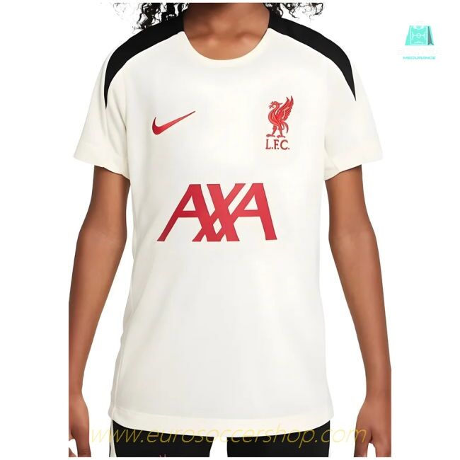 2024-2025 Liverpool Strike SE Training Top (Coconut Milk) - Kids
