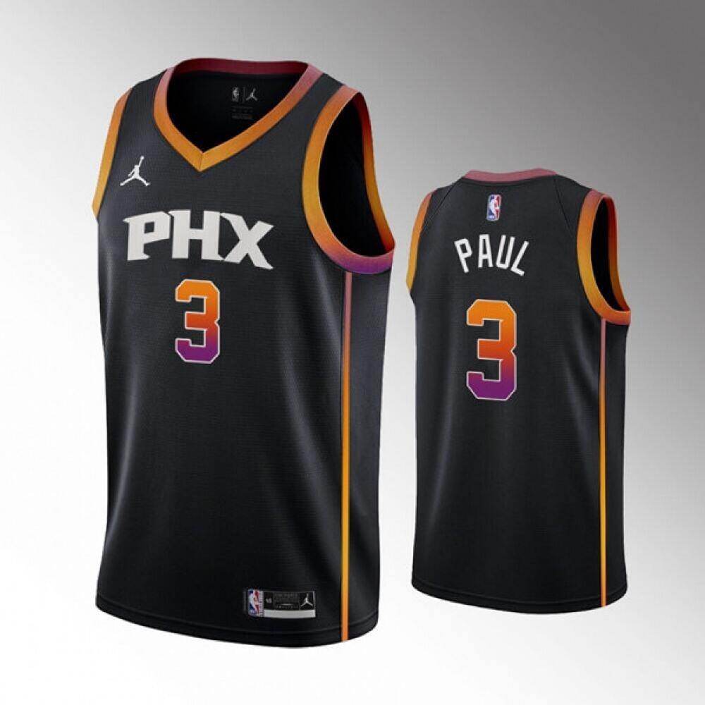 Fan Favorite Limited Men's Suns #3 Chris None Basketball Jersey