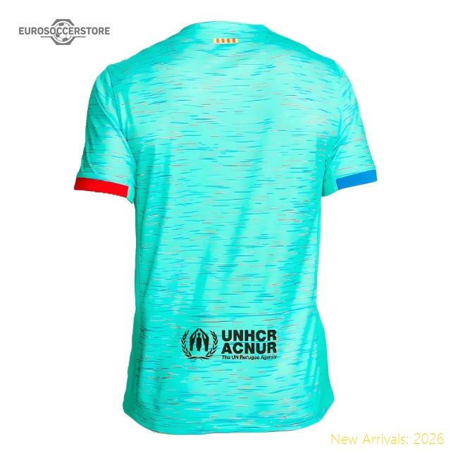 Popular Authentic 2023-2024 Barcelona Third Shirt