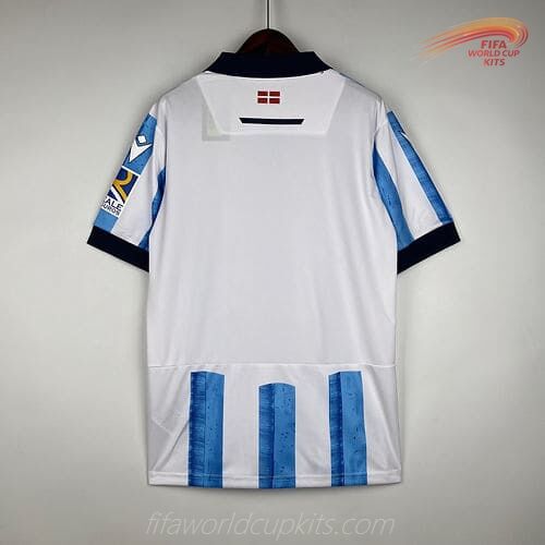 Real Sociedad season 23-24 Traditional Football Jersey