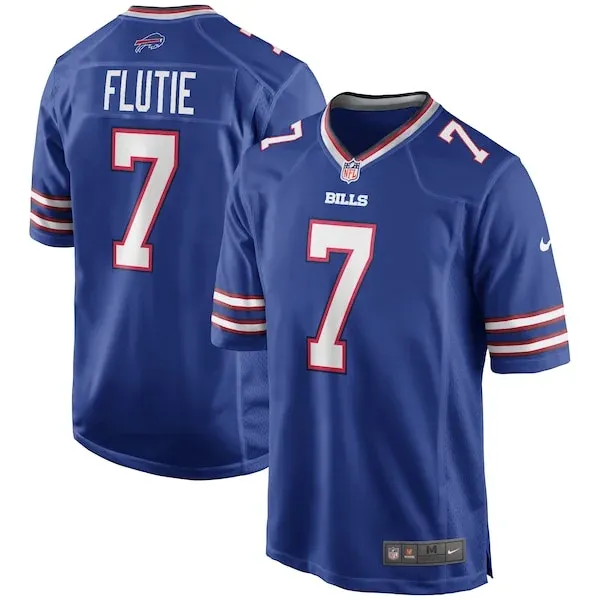 None Game Football Jersey - Royal  | premium jersey | NFL Football