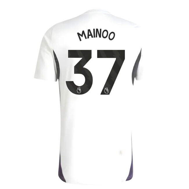 2025-20 Man Utd Training Soccer Shirt Mainoo #37 M S