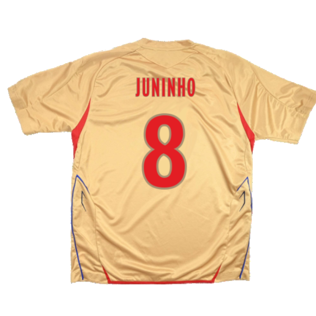 Lyon 2007-08 Away Shirt (XL) (BNWT) (Juninho 8)