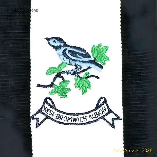 Official West Bromwich Albion 1969-1971 Retro Football Shirt