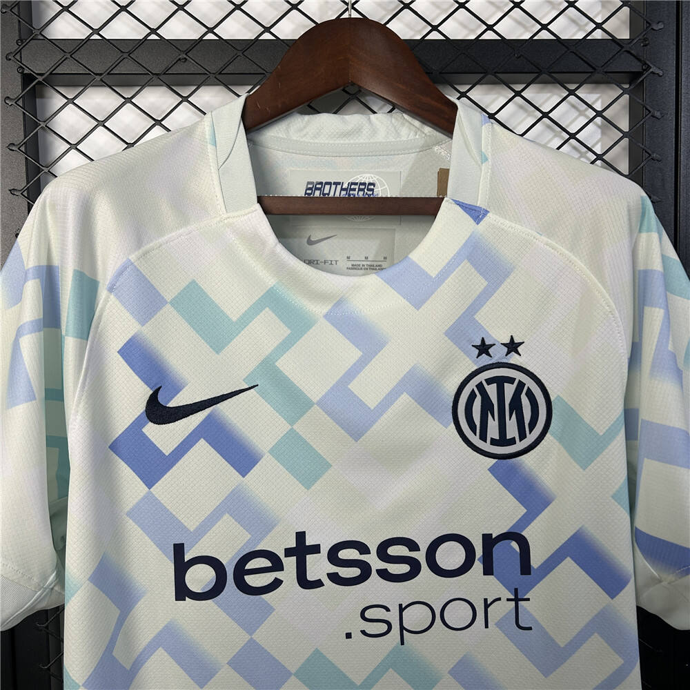 2526 Inter Milan Away Football Shirt Jersey - Official Replica 8352