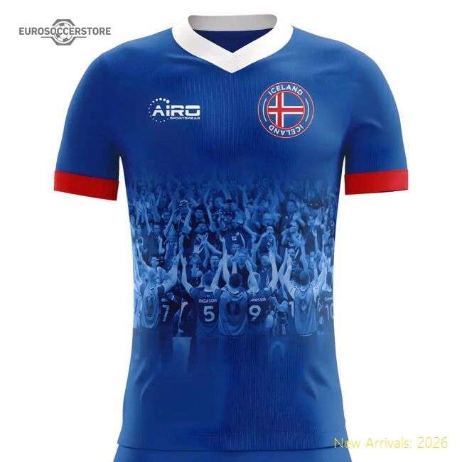 Official European Team 2025-2026 Home Short Sleeve Jersey