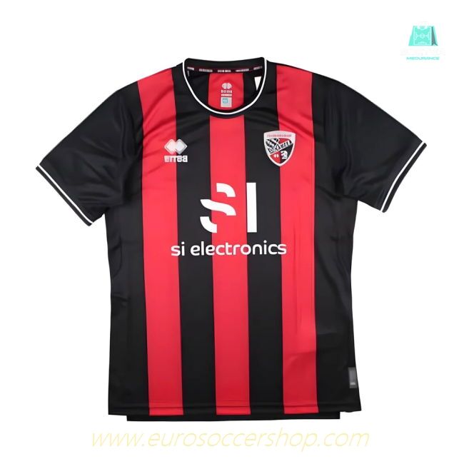 2024-2025 FC Ingolstadt Home Shirt