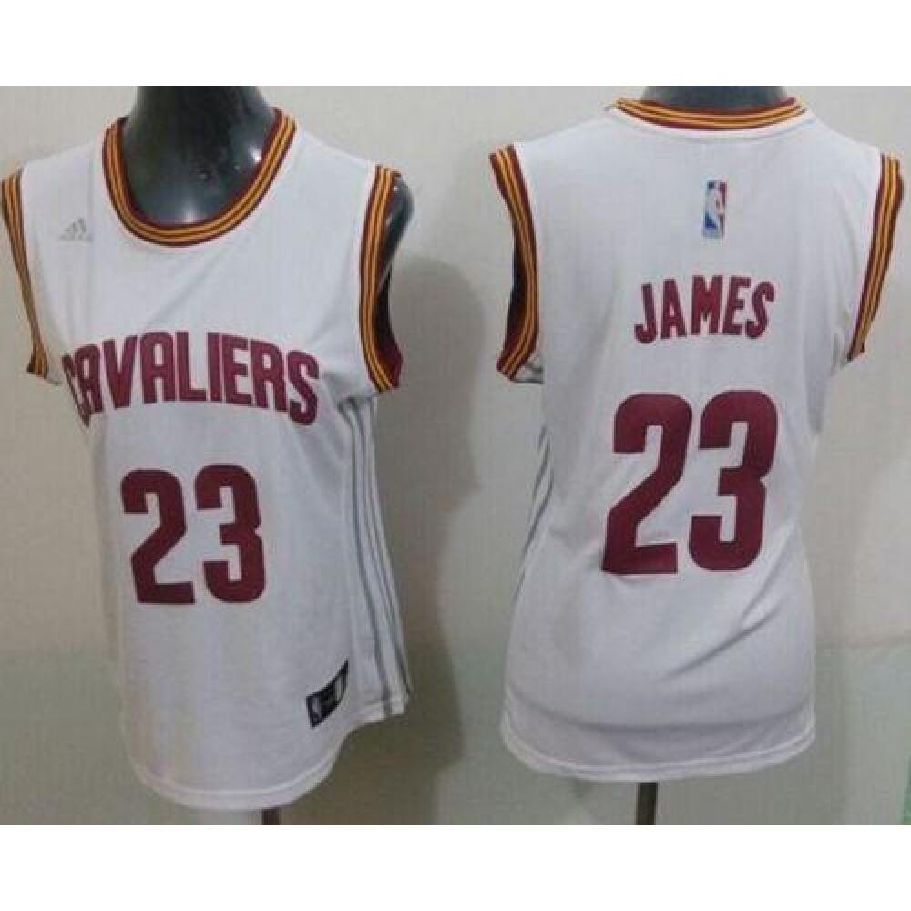 LeBron James23 Jersey White - - Basketball Fan Gear