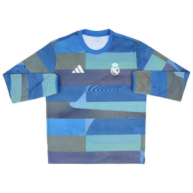 Real Madrid Pre Match Warm Top official style Shirt 2025-2026