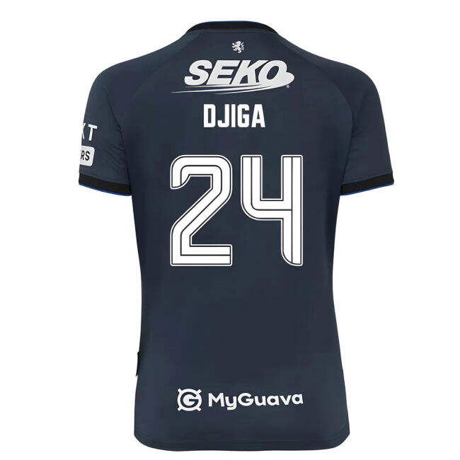 Authentic Rangers Fc Djiga 2 #4 Official Merchandise Licensed Pr (v6)