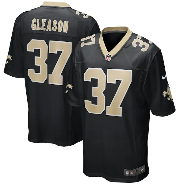 New Orleans Saints Game NFL Jersey - Black | Performance Football A...