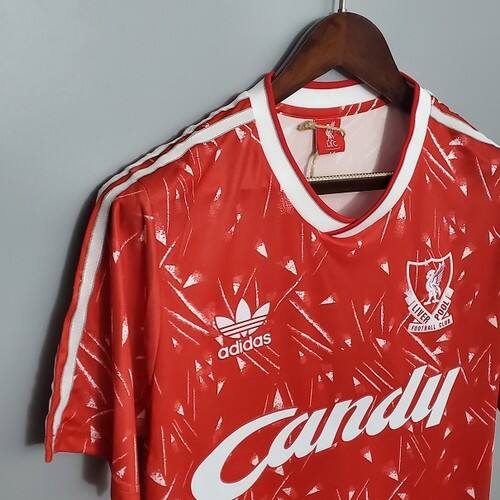 1989 Liverpool Local - Breathable Material - Copa America