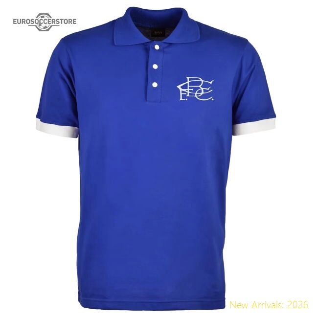 Premium Birmingham City Royal/white Polo - Premium Quality Football