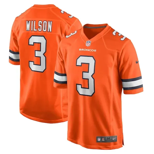 Performance None Game Jersey - Premium Orange NFL Fan Jersey | Game...