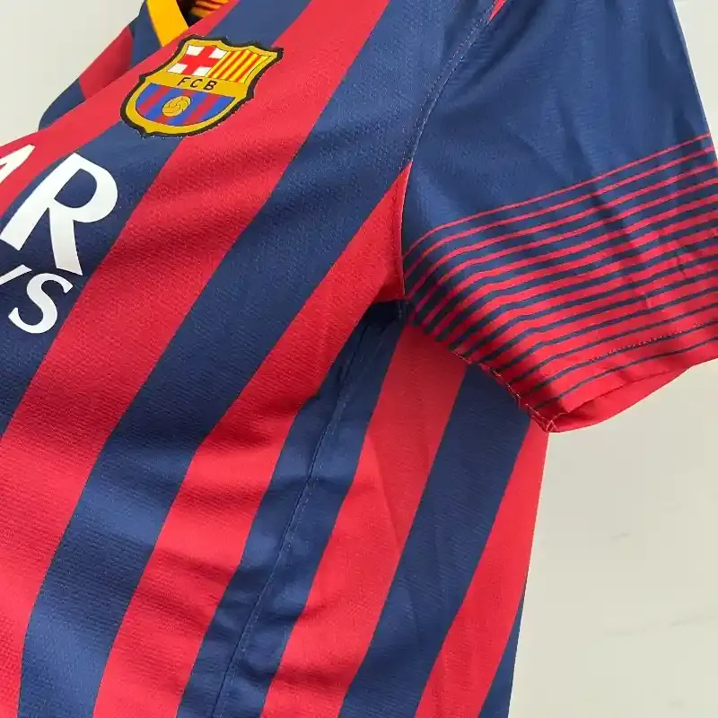 2013-2014 Barcelona Jersey retro kit