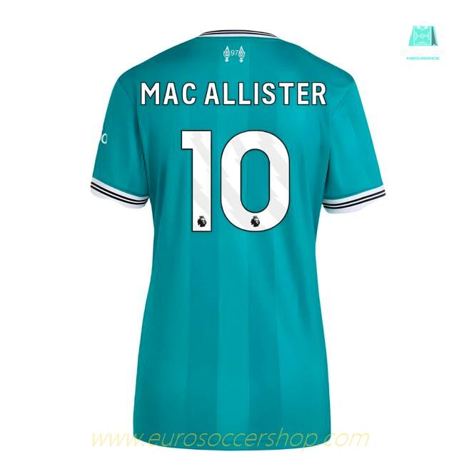 2025-2026 Liverpool Third Shirt (Womens) (Mac Allister 10)