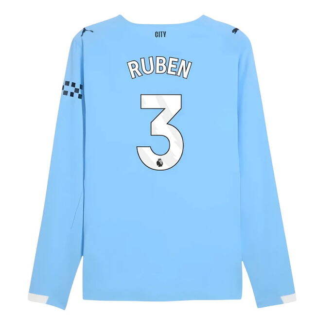 Ruben 3 2026 Collection Man City Home Team Kit 2025-2026
