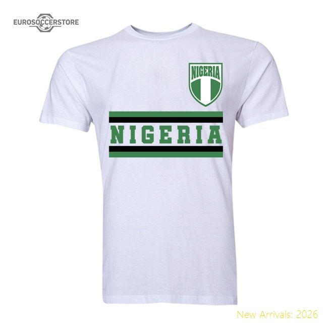 Durable Nigeria Core 20242025 Regular Jersey () Modern