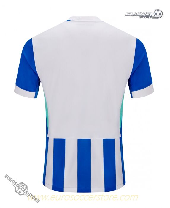 Brighton Hove Albion Home Football Jersey for the 25-26 Season