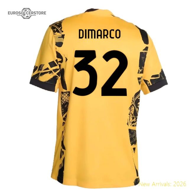 Premium Third Inter Milan Dimarco Jersey 2024-2025 Lightweight