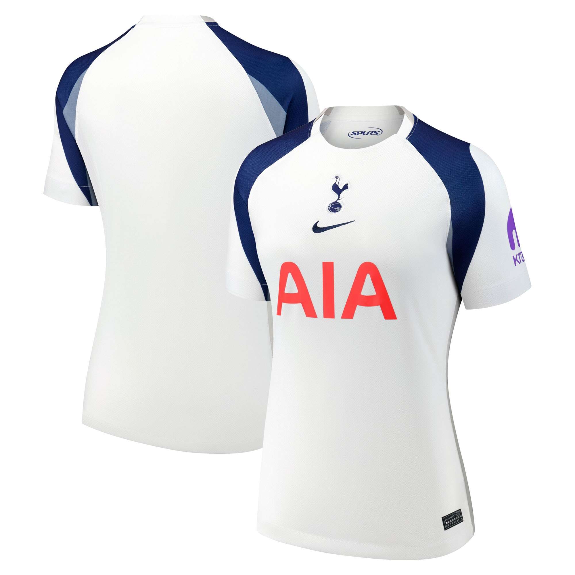 Spurs Women's 2025 Official Replica - Game Jersey - Limited Stock