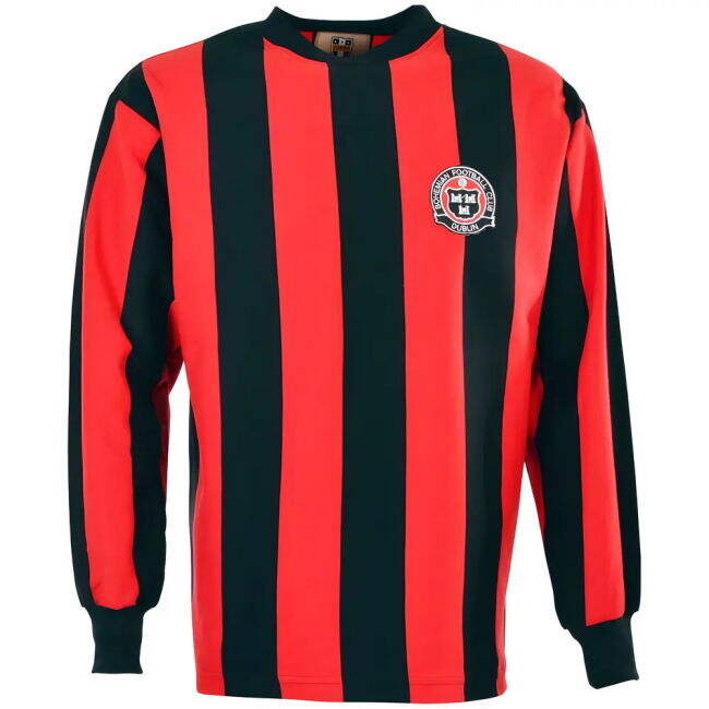Throwback Shirt Bohemian Fc #1970 Retro Official Merchandise (v3)