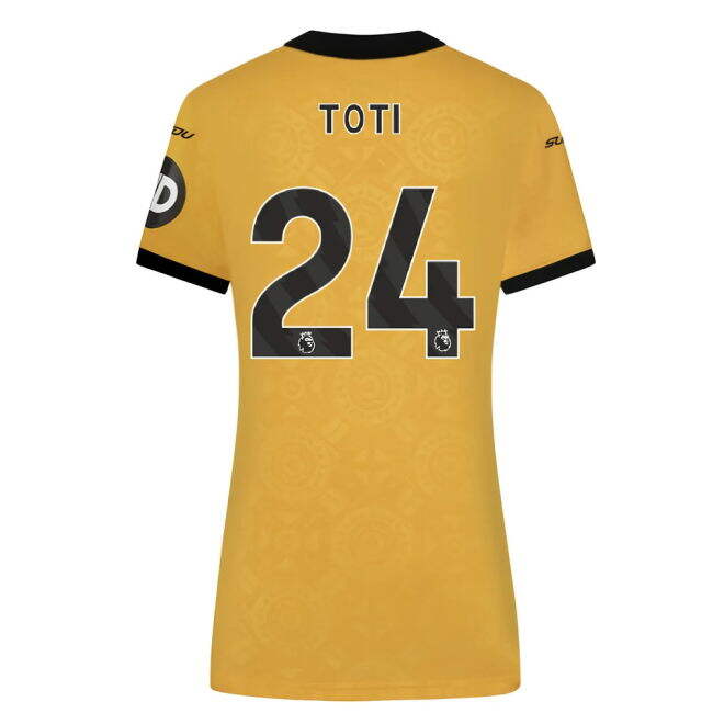 Toti 24 Wolves Iconic Club Classic Kit - 2025-2026 (Womens) (1)