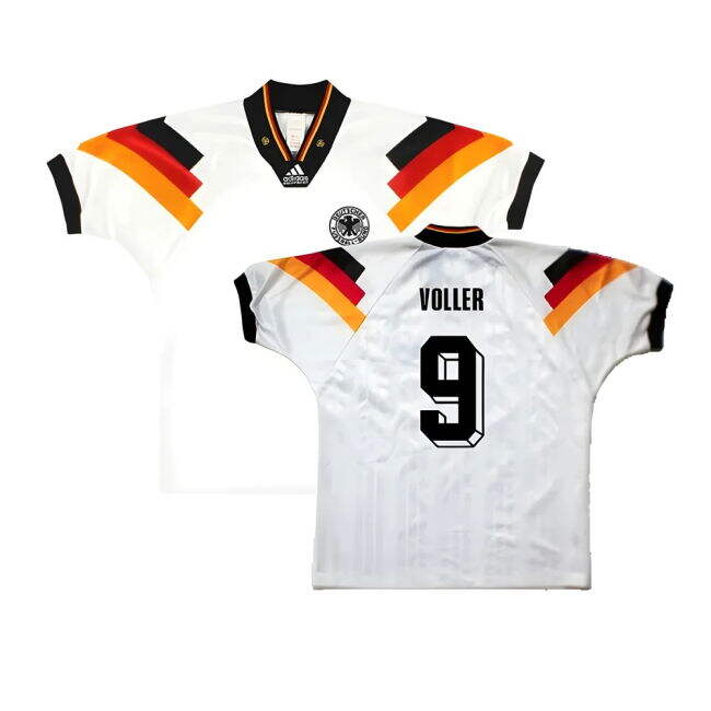 Rare Germany Home Collector Jersey 1992-1993 (Voller 9)
