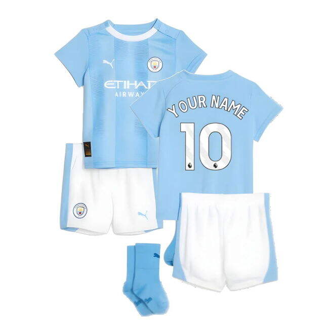 Man City Soccer Jerseys Performance Home Jersey 2023-2024 #93