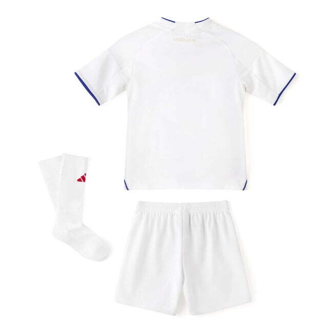 2025-2026 Olympique Lyon Home Mini Kit
