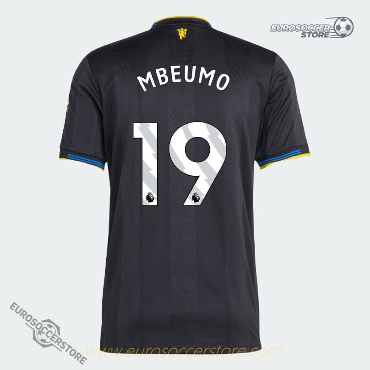 Manchester United 25-26 Third Player Version Jersey - MBEUMO 19
