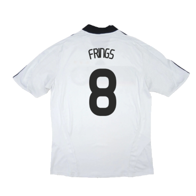 Germany 2008-09 Home Shirt ((Good) S) (Frings 8)