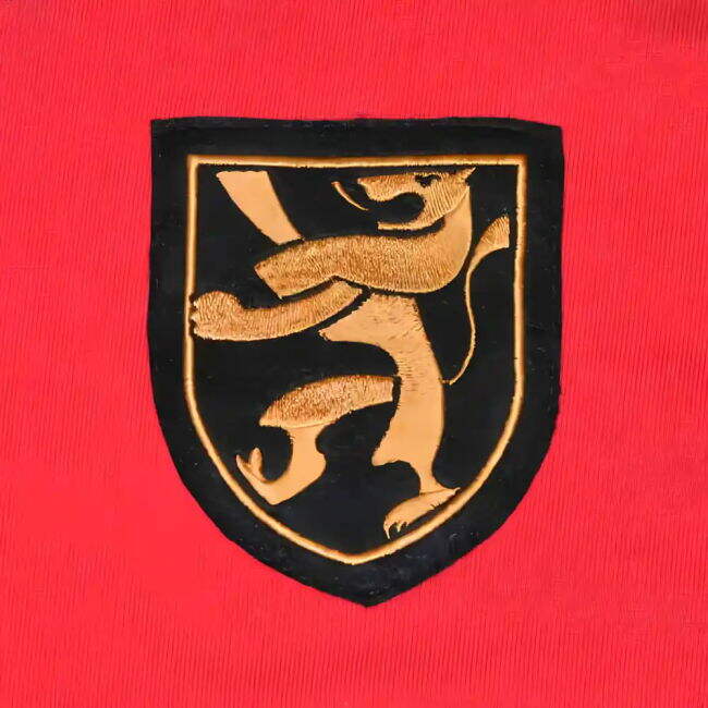 Belgium 1960s Retro Football Shirt