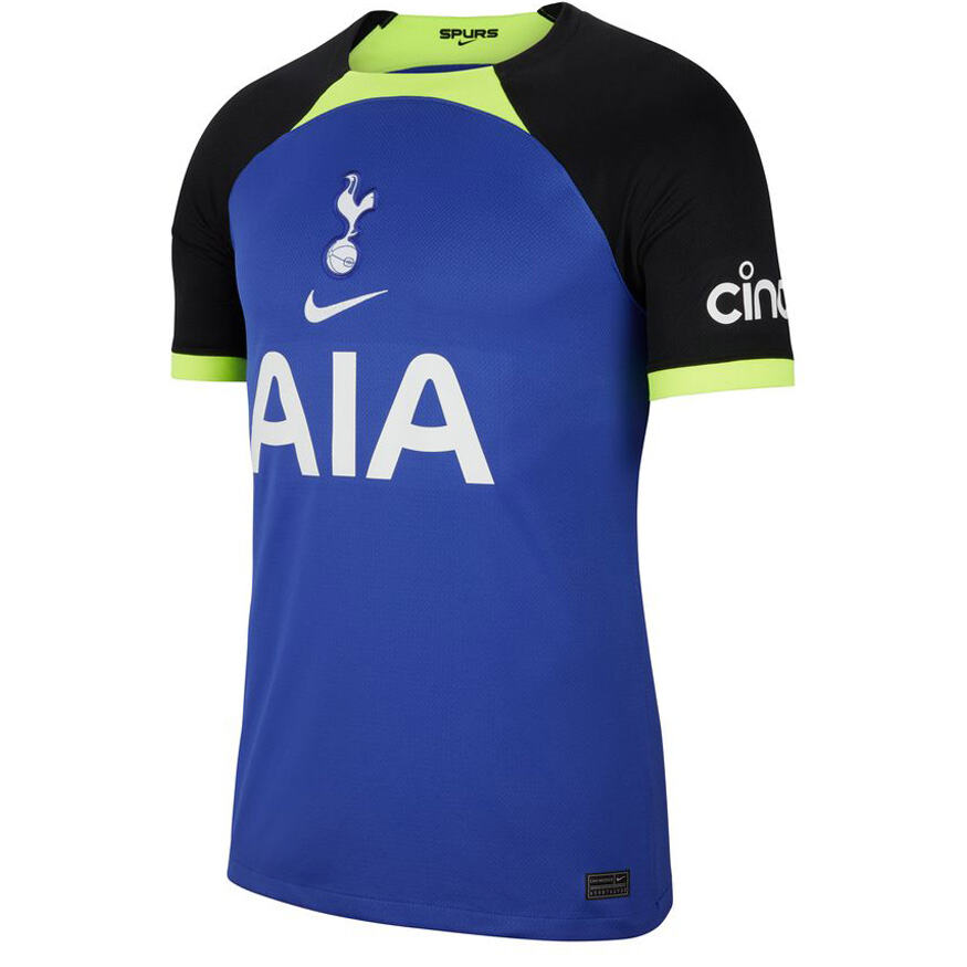 licensed gear licensed merchandise Nike Tottenham Away Jersey 22/23