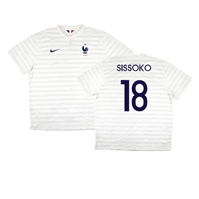 France Soccer Team Fashionable Away Team Kit (Sissoko 18)