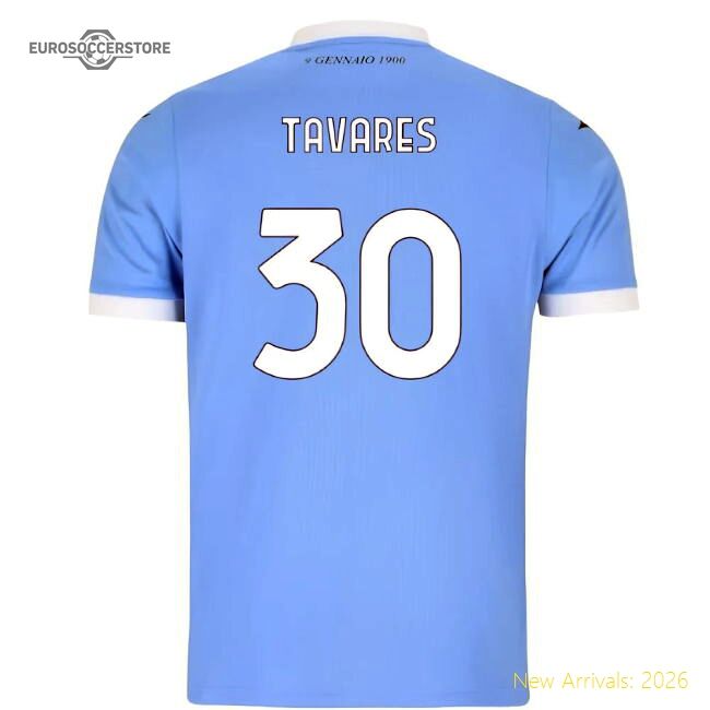 Elite 2025-2026 Eagles Home Shirt (kids) (tavares 30) - Match Quality