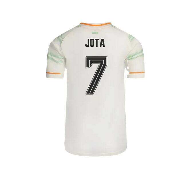 Match Quality Devoted Celts Jota #7 2025-2026 Campaign Shirt