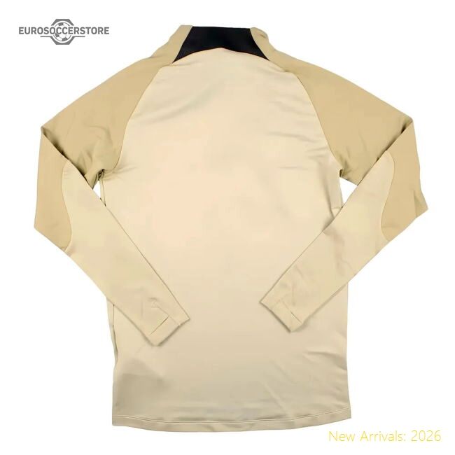 2023-2024 Thfc Drill Training Top (gold) - Great Value - Authentic Design