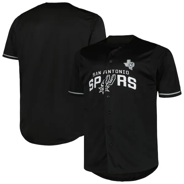 San Antonio SAS Jersey - authentic NBA - Black training sports