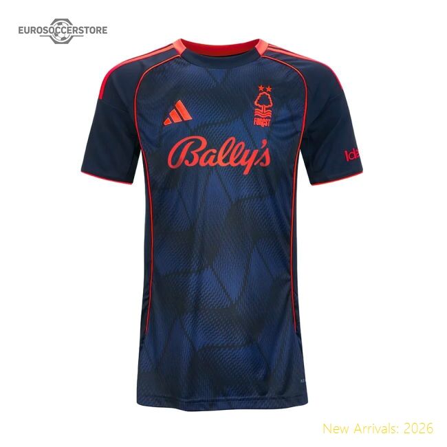 Authentic 2025-2026 Nottingham Forest Third Shirt (womens) - Premium